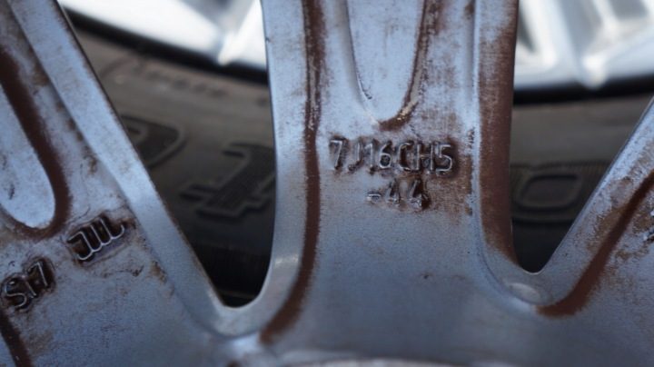 Литой диск Peugeot OE 308 7.0" x 16" 5x108 ET 44, фото 4