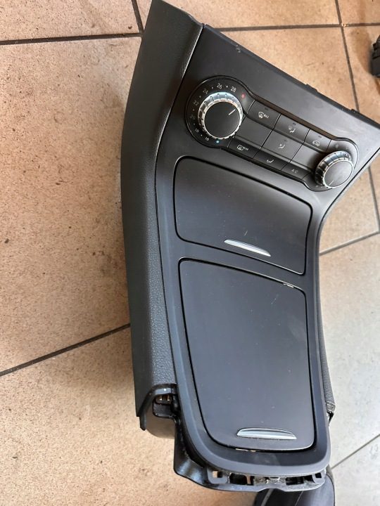 MERCEDES A КЛАСС W176 ТОННЕЛЬ БАРДАЧОК В ТОННЕЛЯ ŚRODKOWYM, фото 6