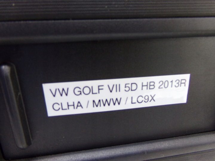 2X КОЗЫРЕК СОЛНЦЕЗАЩИТНЫЙ ПРАВЫЙ ЛЕВЫЙ VW GOLF VII 7 R ЧЕРНЫЙ, фото 5