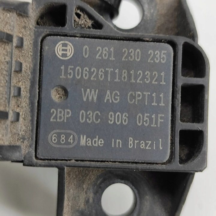 Датчик MAP VW Amarok (2H_, S1B) 2BP03C906051F 28605937 2.0L 132 квт 2016, фото 6