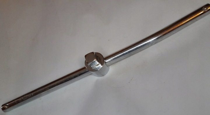 Ручка Neo с kwadratem zabierającym 3/4" 460 мм, фото 4