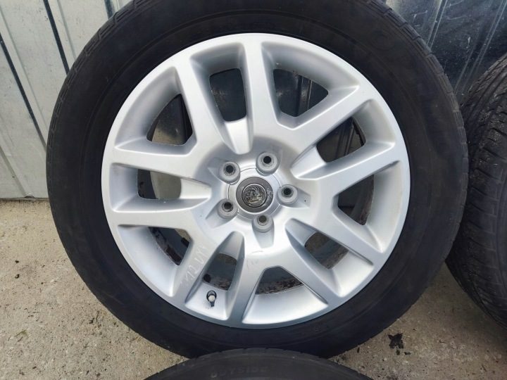 ЛИТЫЕ ДИСКИ 5X115 18 SZER 7 КОЛЕСА ШИНЫ OPEL ANTARA РЕСТАЙЛИНГ 10-15, фото 5