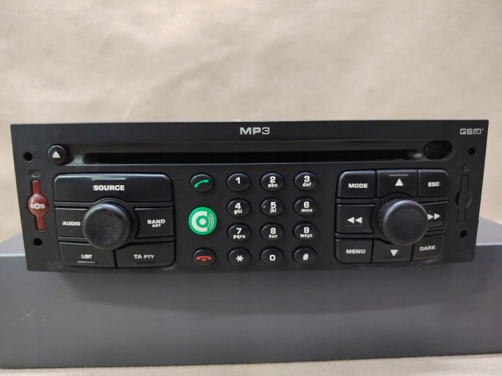 Магнитола Навигация RT3 MP3 GSM Magneti Marelli Peugeot Fiat Citroen 14005402XT, фото 1