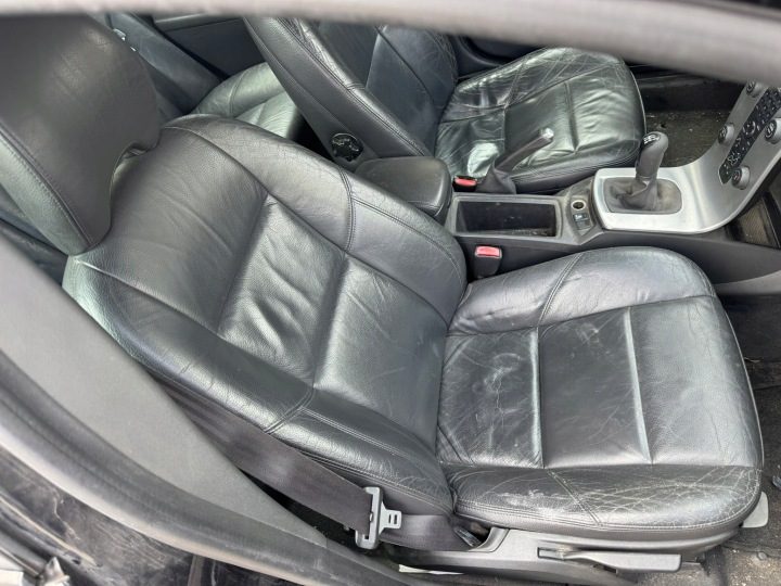 СИДЕНЬЕ ПРАВОЕ ПЕРЕДНЕЕ ПАССАЖИРА КОЖА КОЖАНАЯ VOLVO S40 II V50 04- ЕВРОПА, фото 1