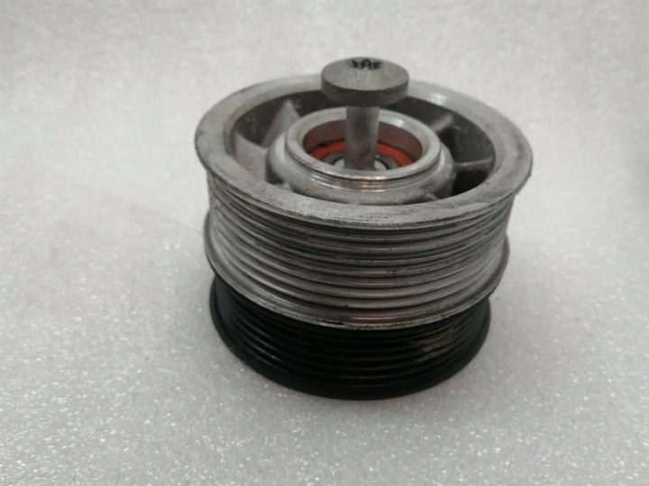 Натяжитель ремня Mercedes SL55 AMG R230 A1132020419 Шкив M113, фото 1