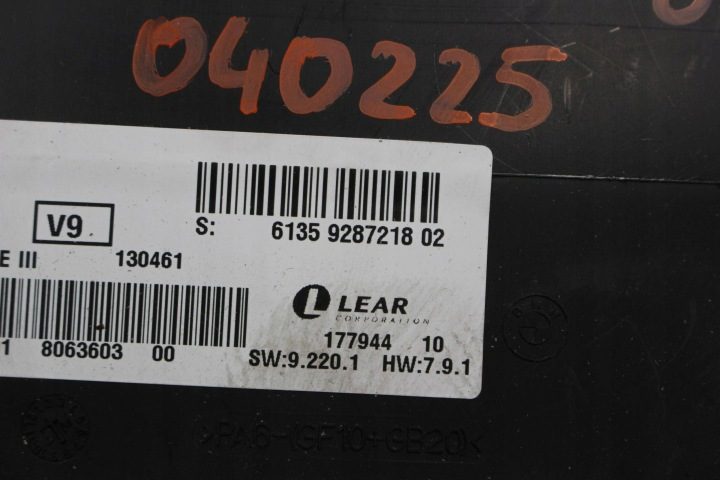 BMW X3 F25 блок комфорта исправный 9287218, фото 5