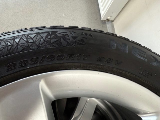 Колеса зимние 17'' AUDI A4 , A6 , A5 Шины 225/50R17 Nexen Bieżnik 8 мм, фото 12