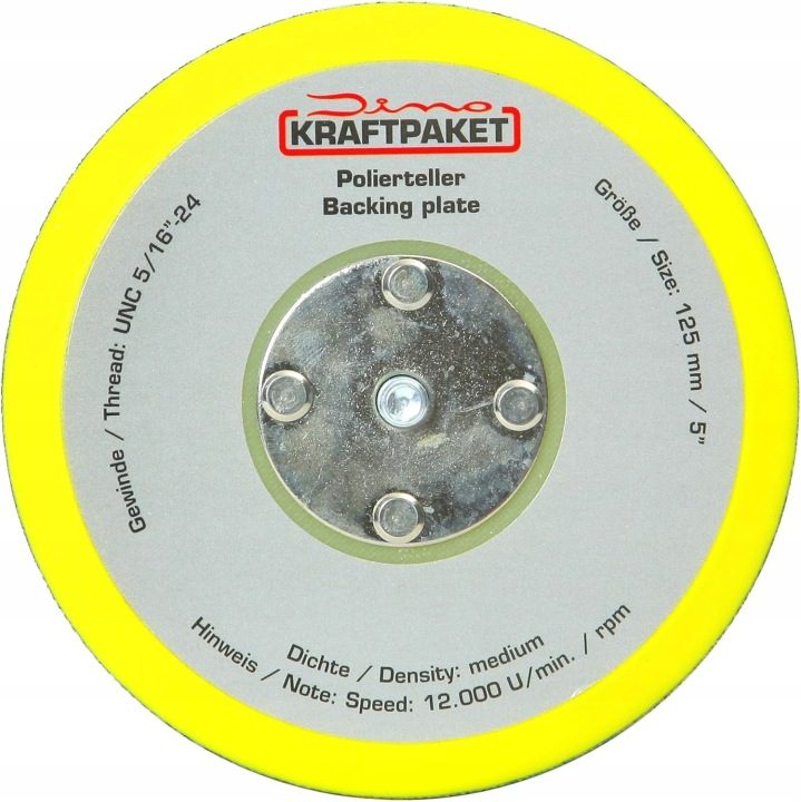 КОМПЛЕКТ ДЛЯ MIMOŚRODOWEJ POLERKI 9MM-650W ДЛЯ POLEROWANIA АВТОМОБИЛЕЙ, фото 2