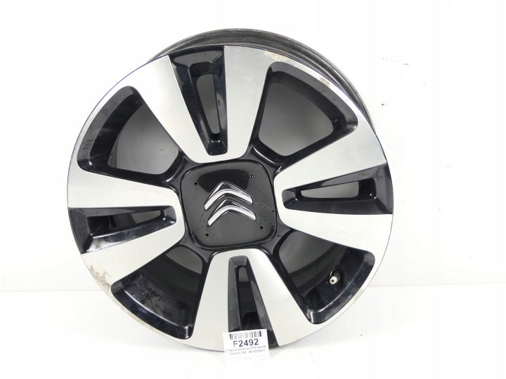 Литой диск Citroen OE 9813075077 6.5" x 16" 4x108 ET 20, фото 1