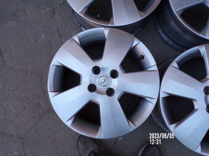 4× Литой диск Opel OE Corsa 6.0" x 16" 4x100, фото 2