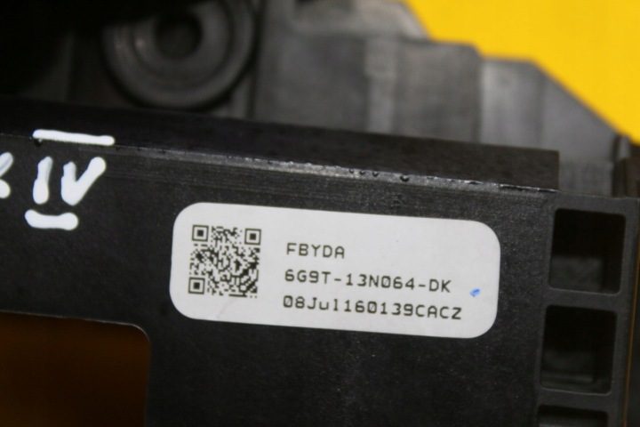 ШЛЕЙФ ПОДРУЛЕВОЙ AIRBAG MONDEO MK4 6G9T-13N064-DK, фото 7