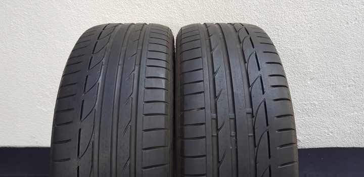 2× Шина летняя Bridgestone Potenza S001 235/45R19 95 Вт, фото 1
