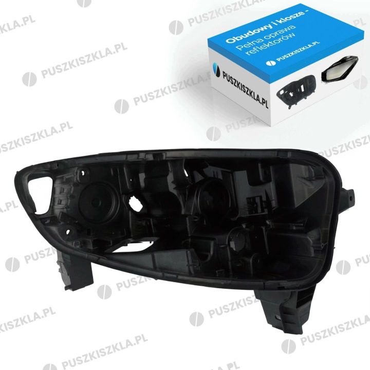 Корпус Фары Короб Правый Renault Kadjar 15- Full LED, фото 1