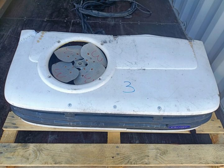 Агрегат холодильный рефрижератор Carrier Xarios 350 № 3, фото 2