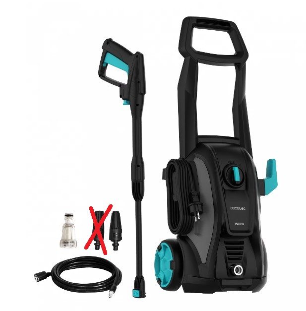 Мойка высокого давления CECOTEC Hydroboost 1500 Вт 120 B, фото 1