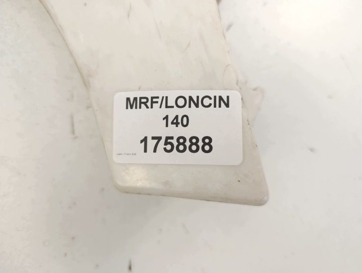 MRF Loncin 140 боковина обшивка вставка левая, фото 6