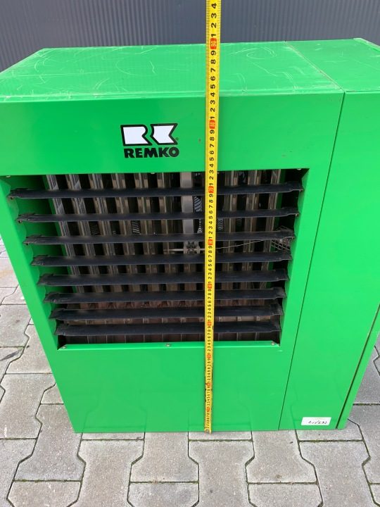 Комплект dwóch nagrzewnic газового Remko GPA 25-C, фото 13