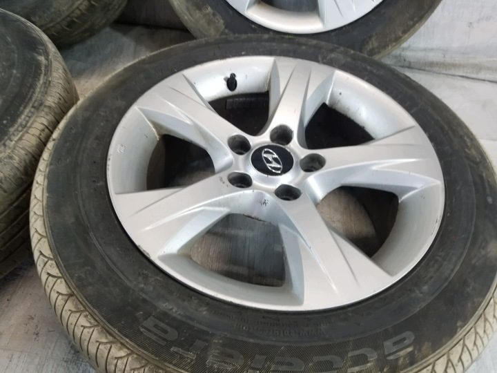 4× Литой диск Hyundai OE 7.0" x 16" 5x114.3 ET 40, фото 7