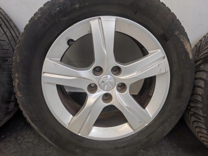 Колеса алюминиевые литые диски Peugeot 508 I 1 рестайлинг 5X108 ET46 7J, фото 3