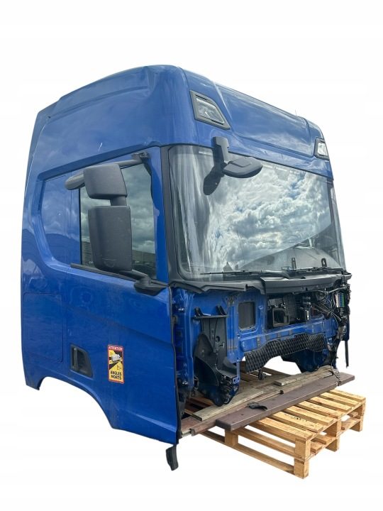 Кабина Aquatic Blue Высокая Scania R NG NTG CR20, фото 3