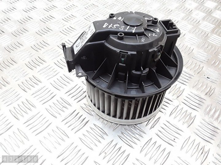 2010 Ford Fiesta Вентилятор моторчика вентилятора печки vp8e2h18456ba 0130, фото 1