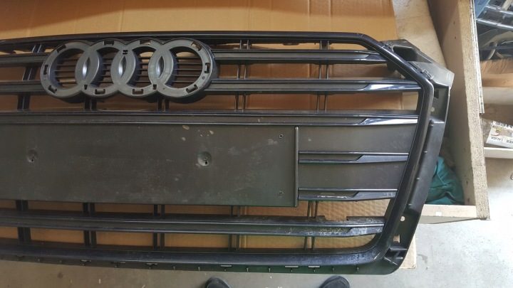 AUDI S5 A5 РЕШЕТКА РАДИАТОРА БАМПЕР ПЕРЕДНИЙ 8W6853651AP, фото 3