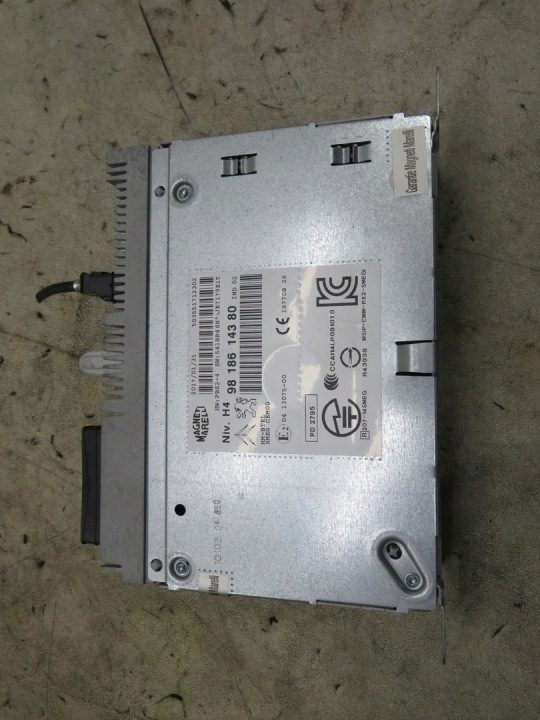 МАГНИТОЛА ТЮНЕР RADIOWY CITROEN C4 CACTUS 9818614380, фото 1