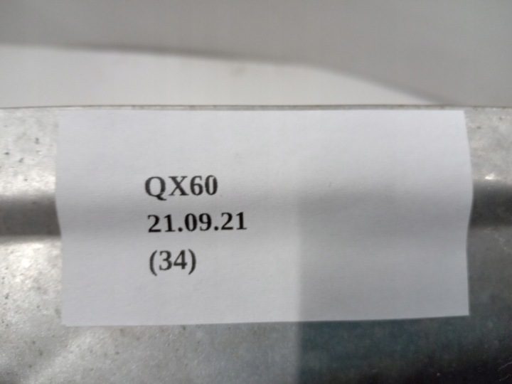 ЗАЩИТА ВЫПУСКНОГО КОЛЛЕКТОРА INFINITI JX35 QX60, фото 5
