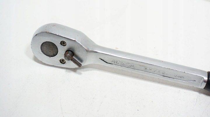 Ключ трещотка 1/2" ACESA № 712 Chrome Vanadium – Hiszpańska качество, фото 3