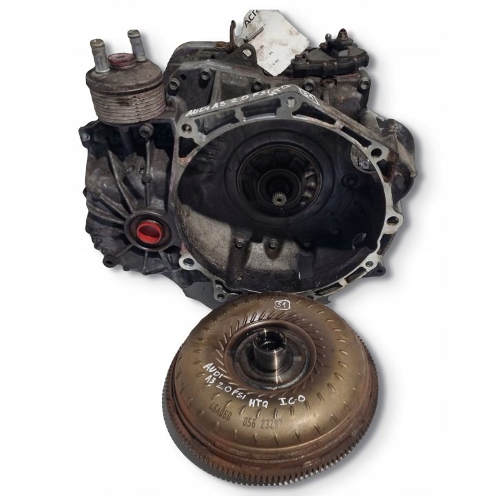 АВТОМАТИЧЕСКАЯ КОРОБКА ПЕРЕДАЧ VW Golf V Audi A3 II 8P 2.0 FSI автомат HTQ, фото 1