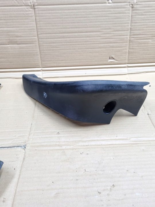 Брызговики задние Nissan Qashqai+2 J10 рестайлинг J10 2010 KE788-JD285, фото 6