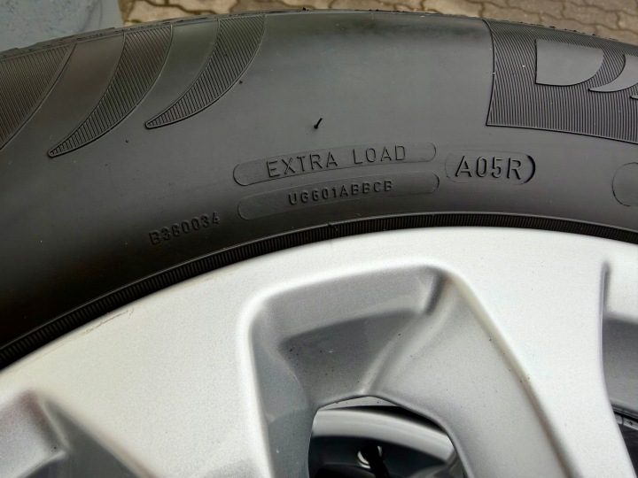 ЛИТЫЕ ДИСКИ FORD KUGA MK3 Оригинальные Зимние + Датчики Давления КАК НОВЫЕ, фото 8