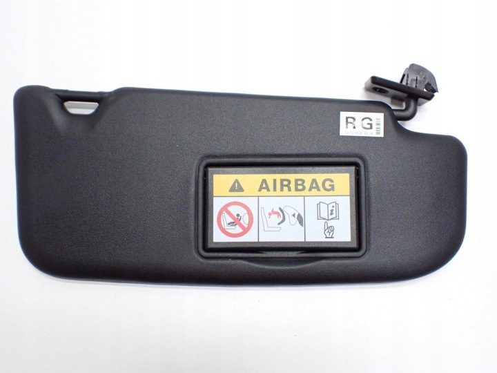 СОЛНЦЕЗАЩИТНЫЙ КОЗЫРЕК PARWY ЕВРОПА NISSAN QASHQAI II J11 17 г., фото 1