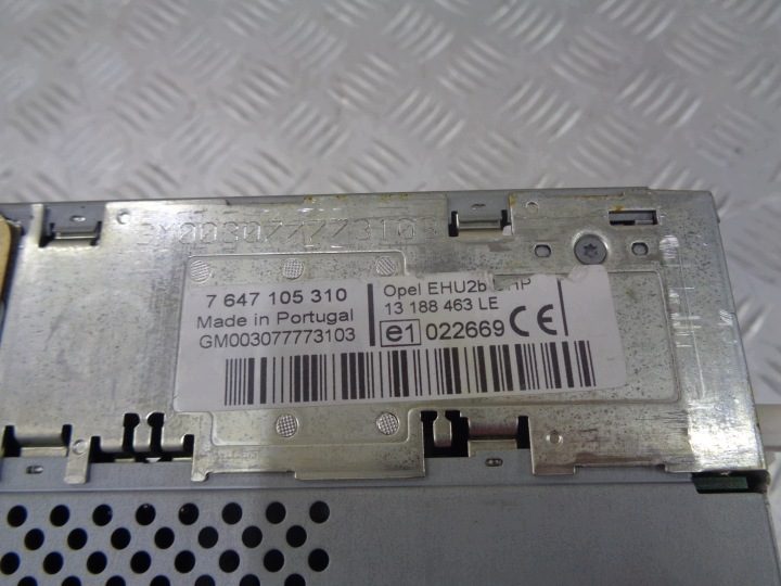 Магнитола штатная CD30 MP3 13188463 Opel Zafira B 2005-, фото 8