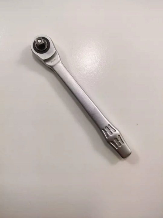 Wera 8000 А Zyklop трещотка 1/4" 72 зубья вращения головка блока 152 мм сталь, фото 2