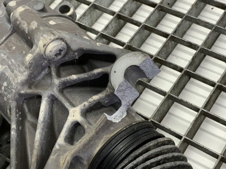 РУЛЕВАЯ РЕЙКА AUDI A4 B9 8W1423055BA 2.0 150 л.с. Седан, фото 4