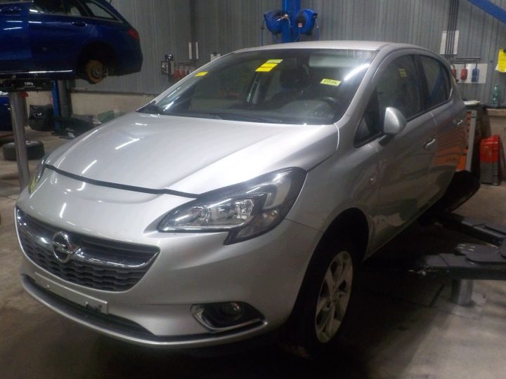 Opel Corsa E 2014 - н.в. Отопитель rezystancyjna B13DTE, фото 4