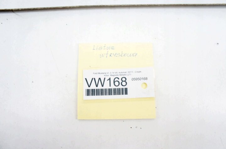 VW168 Ford Mustang VI 3.7 Топливная рампа BR3E-9F797-FA 16200EE0WA18450 AR, фото 5
