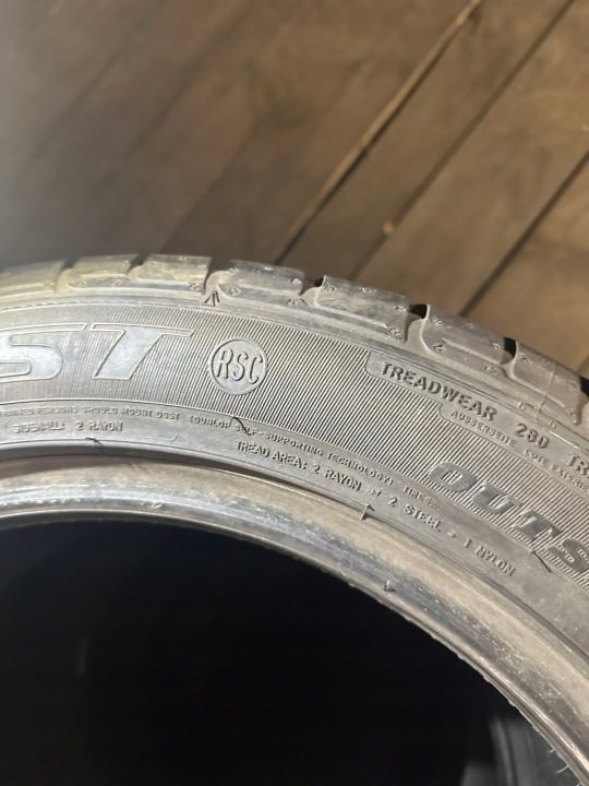 Шина летняя Dunlop SP Sport 01 225/50R17 94 Вт защита диска, Run Flat * - BMW, фото 11