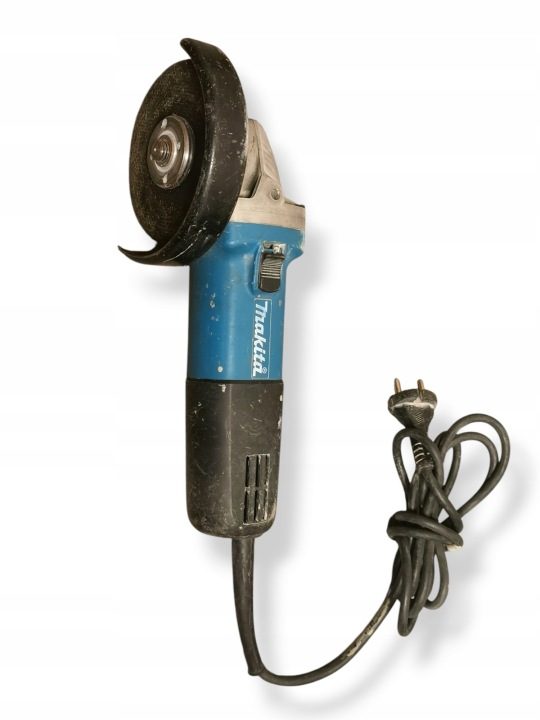 Makita угловая шлифмашина сетевая 230V 840W 125 мм 11000 об/мин 9558HNRG, фото 2