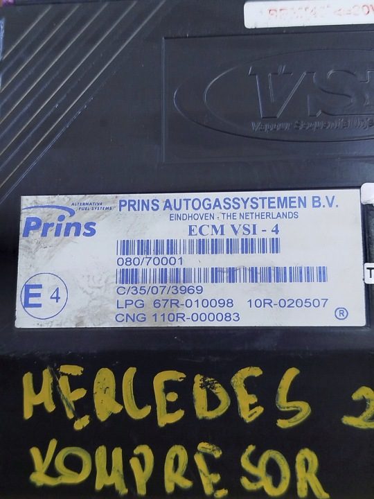 БЛОК УПРАВЛЕНИЯ ГАЗА ГБО PRINS ECM VSI-4 67R-010098 10R-020507, фото 4