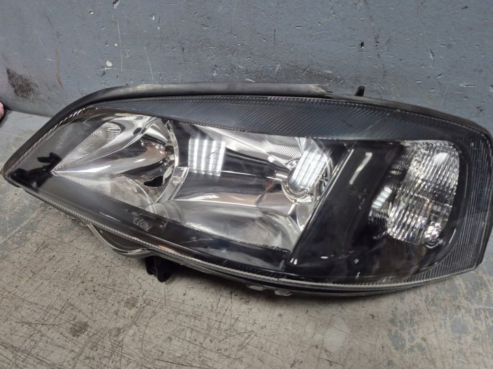 ФАРА ЛЕВАЯ OPEL ASTRA G II 2 ЧЕРНАЯ DEPO, фото 3