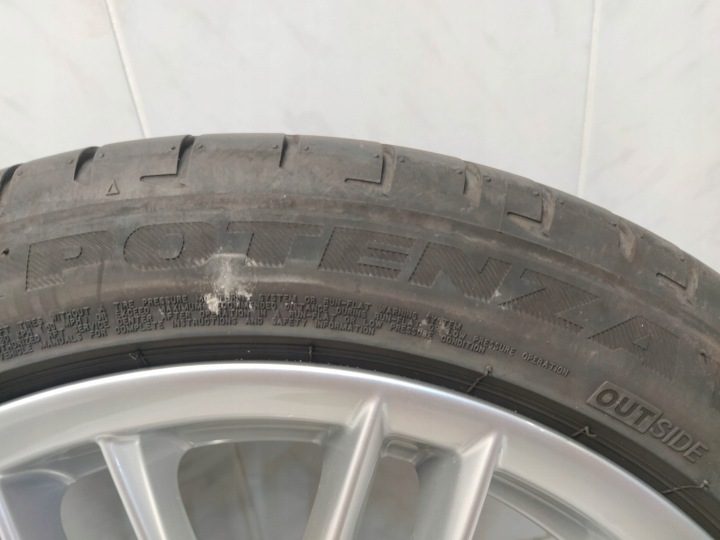 BMW 1 F20 F21 M-пакет 8X17 литые диски R17 5X120 ET53 колеса 245/40, фото 12