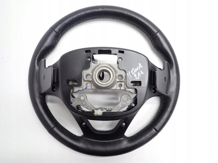 РУЛЬ МУЛЬТИФУНКЦИОНАЛЬНЫЙ КОЖА ЛЕПЕСТКА 96720-J9790 HYUNDAI KONA ELECTRIC 21 г., фото 2