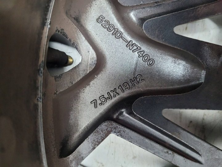 Литой диск Hyundai OE TUCSON N LINE 7.5" x 19" 5x114.3 ET 51, фото 9