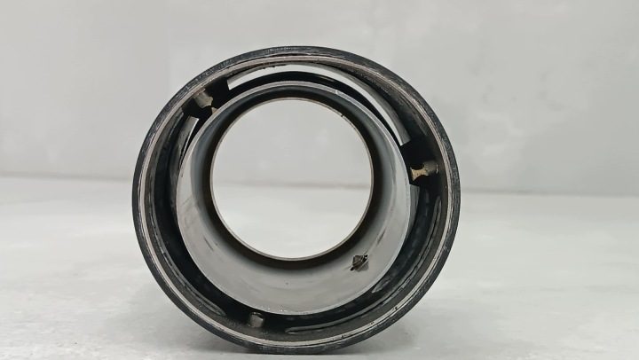 Насадка глушителя Mini Cooper JCW КАРБОН MINI F54 F55 F56 F57 F60, фото 5