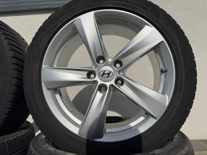 ЗИМА R17 HYUNDAI I30,I40,IX20,KONA,IONIQ,KIA CEED,FORTE,VENGA,SOUL, TPMS, фото 9