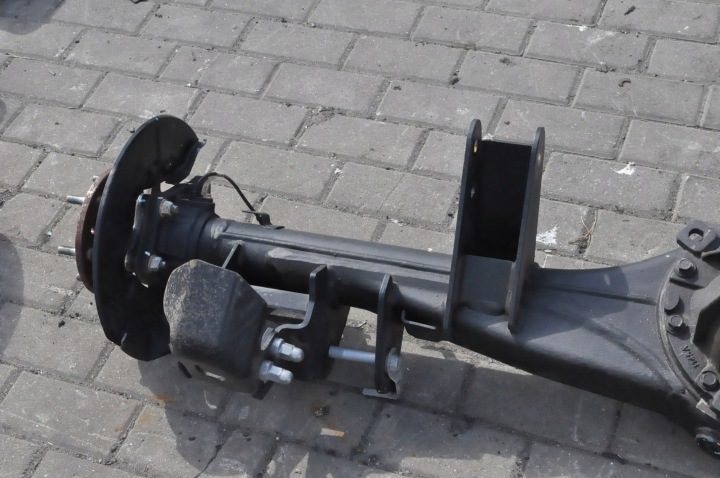 RANGER VI RAPTOR 23 г. 3.0 V6 ECOBOOST 292 л.с. МОСТ ЗАДНИЙ MB3W-4001-MAC 26t, фото 2