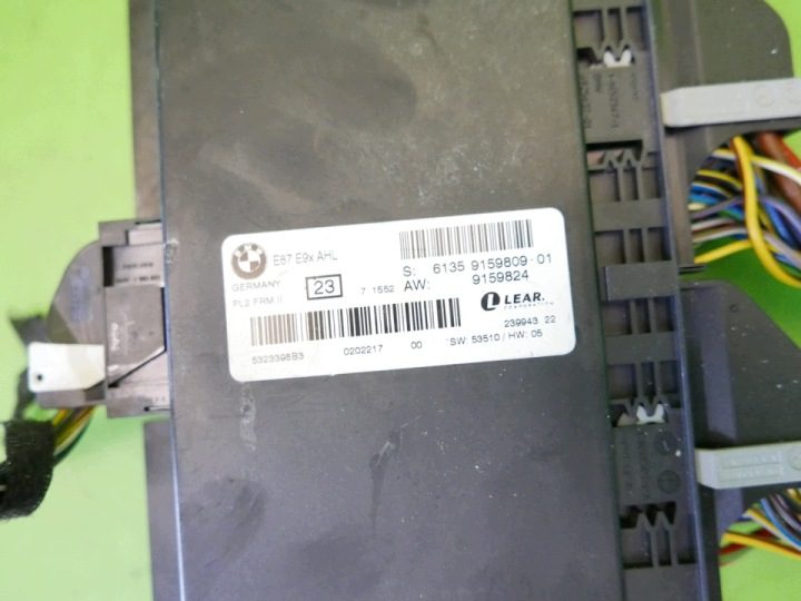 Блок управления света AHL PL2 FRM II 61.35-9159809-01 BMW E91 325d 04-08, фото 2