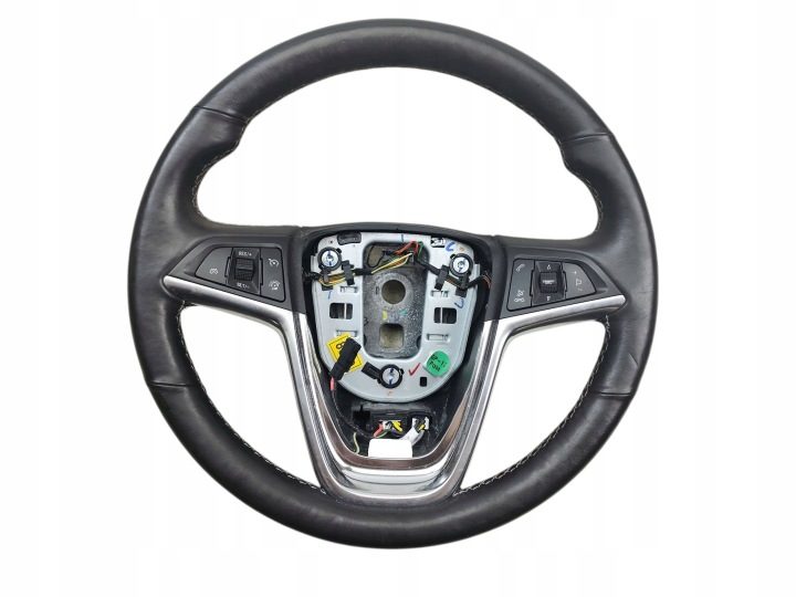 Руль кожа кожаная мультифункциональная с подогревом Opel Mokka A, фото 1